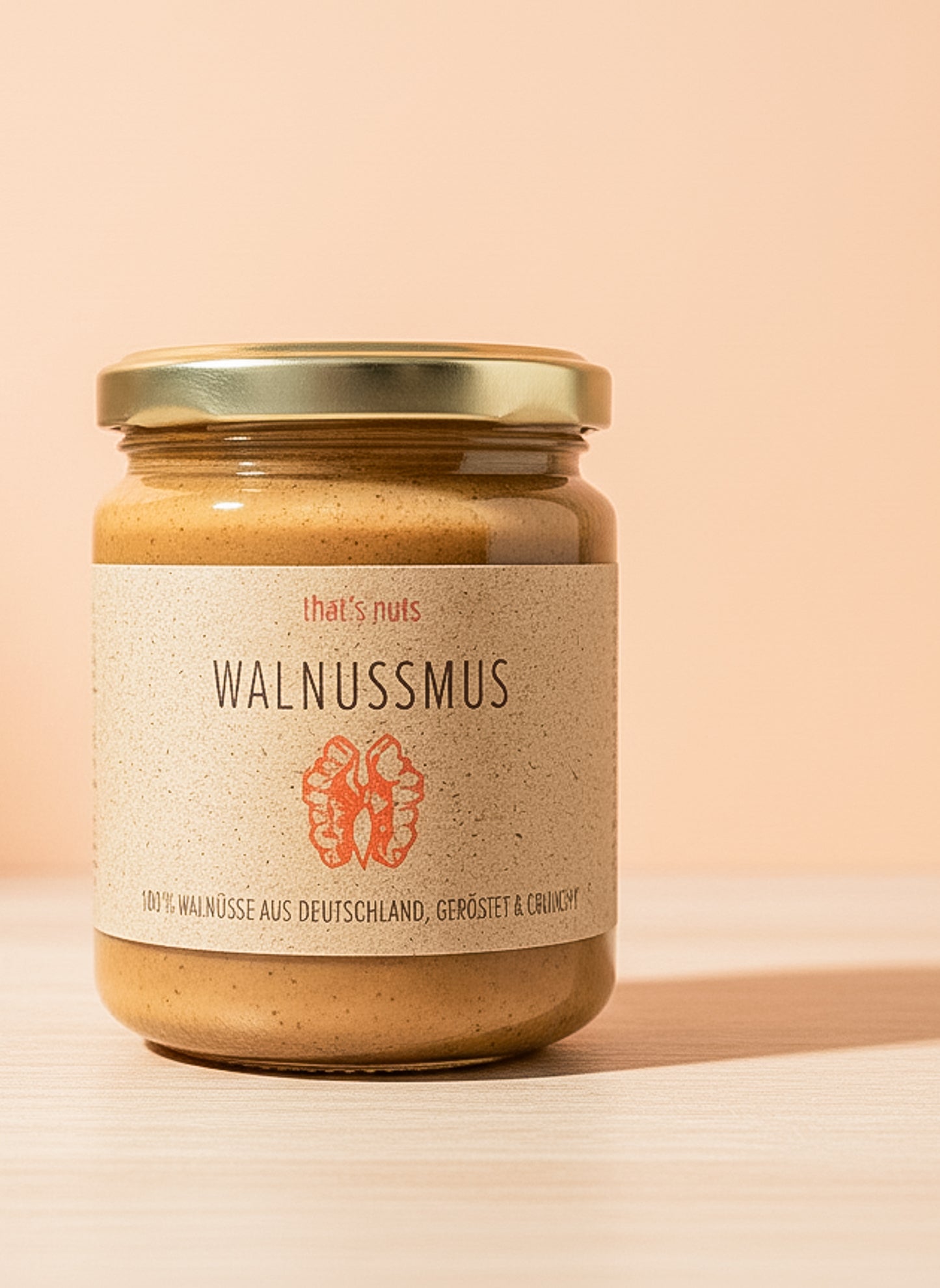 Walnussmus aus unseren Walnüssen