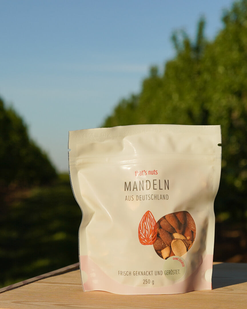 Geröstete Mandeln 20 x 250 g