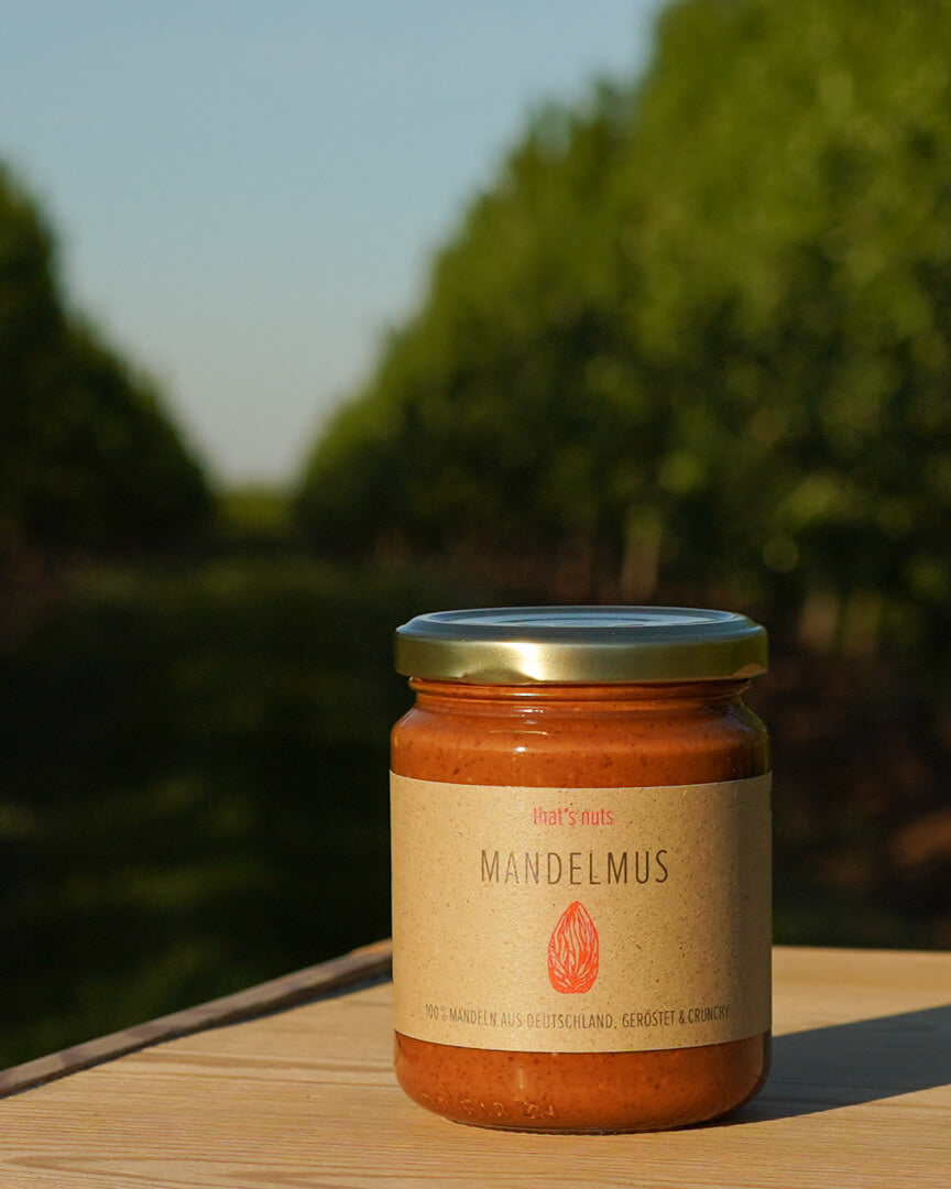 Mandelmus aus Rheinhessen