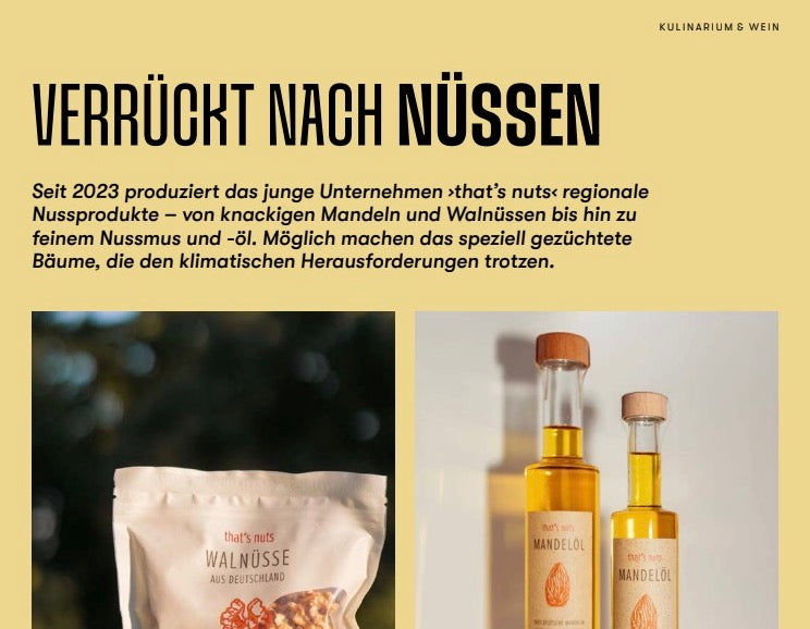 Verrückt nach Nüssen - VivArt Artikel