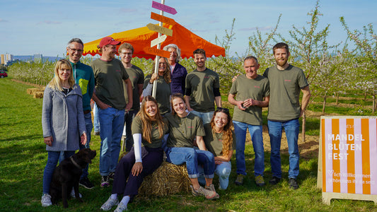 Rückblick Mandelblütenfest