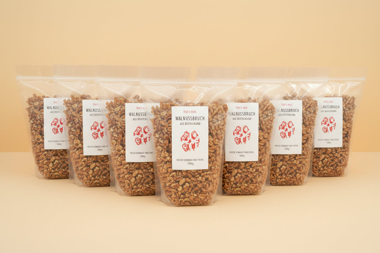 8 oder 12 x Walnussbruch 600 g WVK