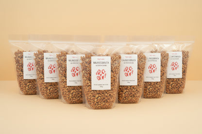 8 oder 12 x Walnussbruch 600 g WVK