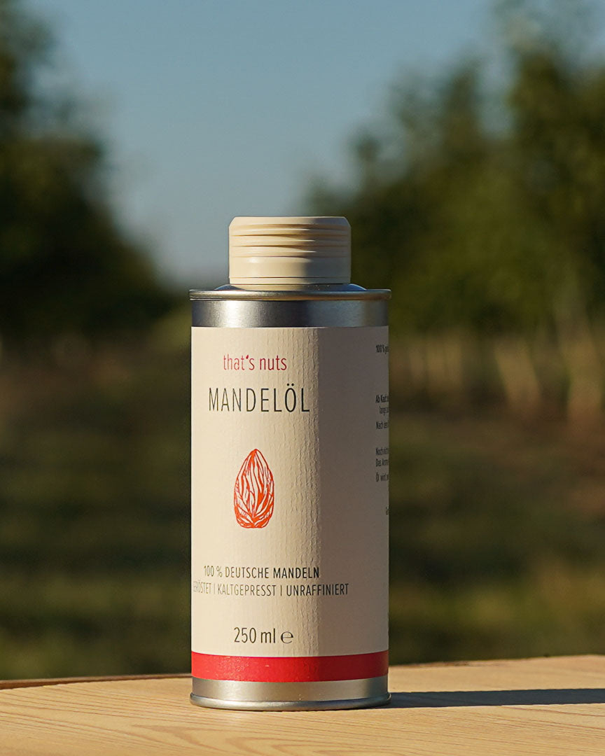 Mandelöl geröstet