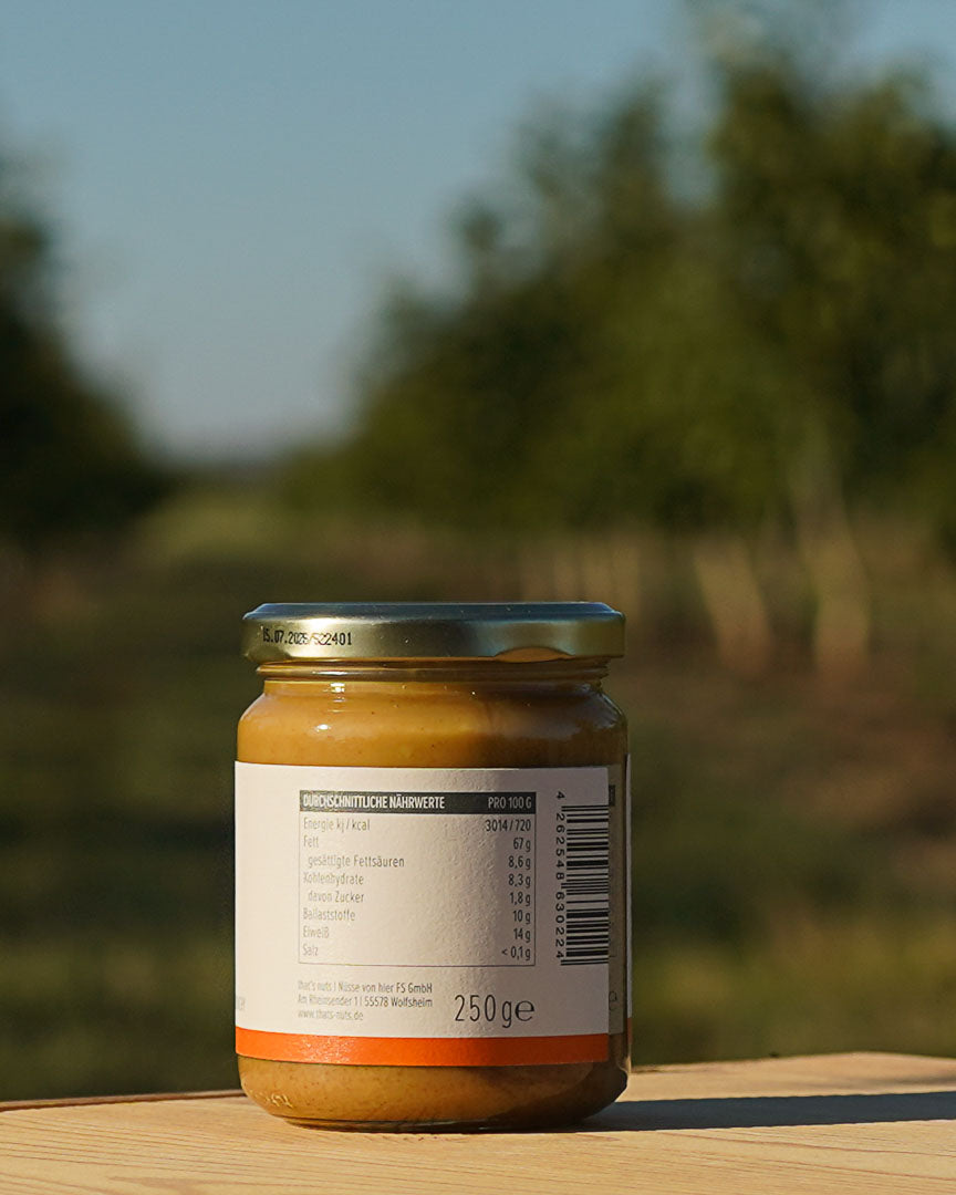 Crunchy Walnussmus aus deutschen Walnüssen